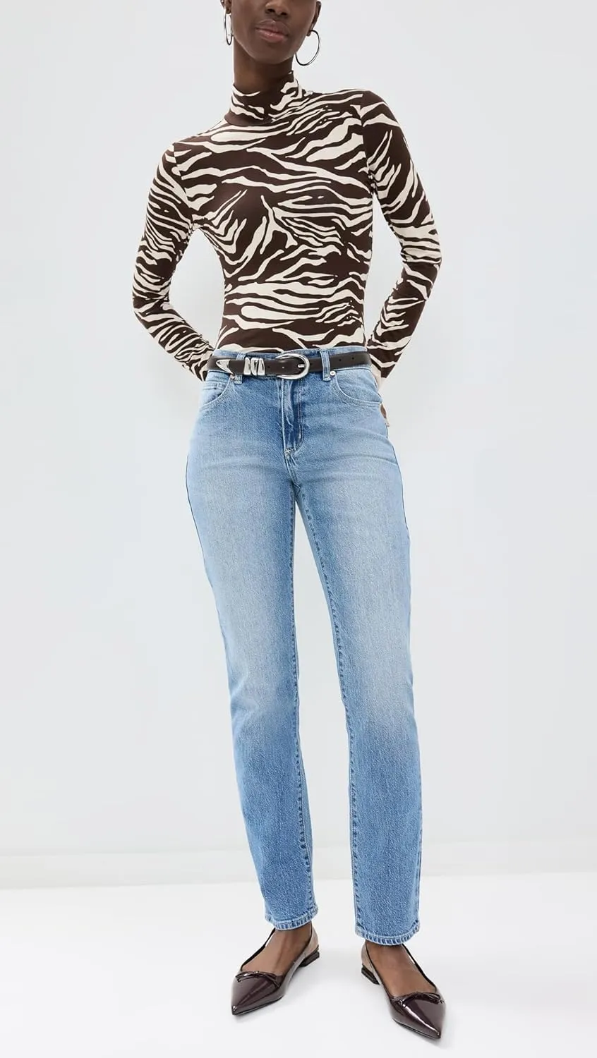 ABRAND Women's 95 Stovepipe Cleo Jeans