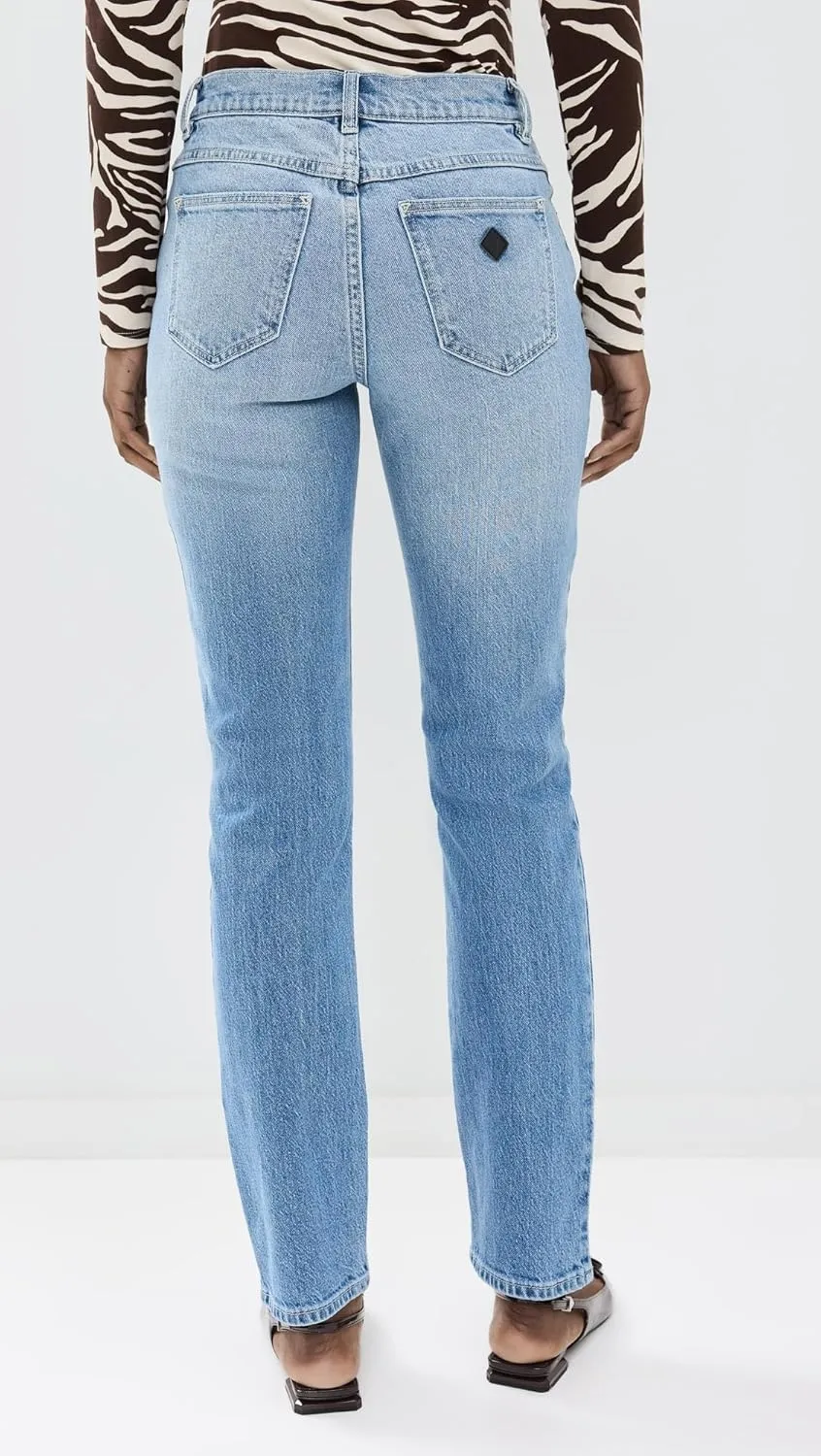 ABRAND Women's 95 Stovepipe Cleo Jeans