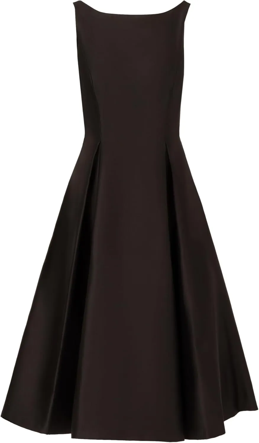 Adrianna Papell Women's Sleeveless Tea Length Dress
