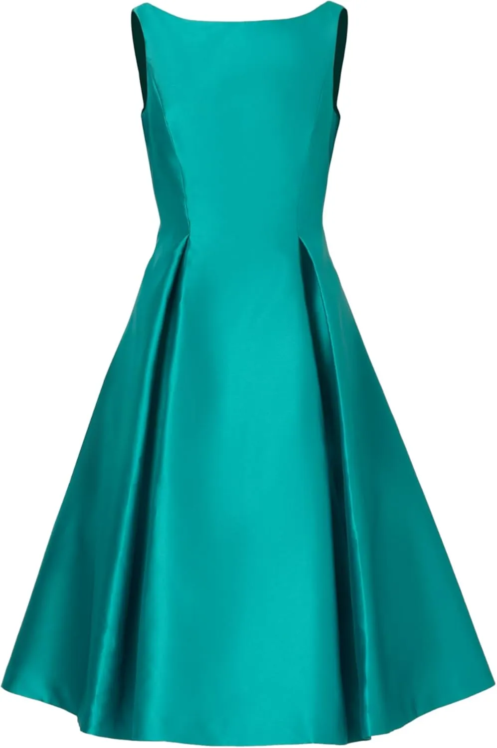 Adrianna Papell Women's Sleeveless Tea Length Dress