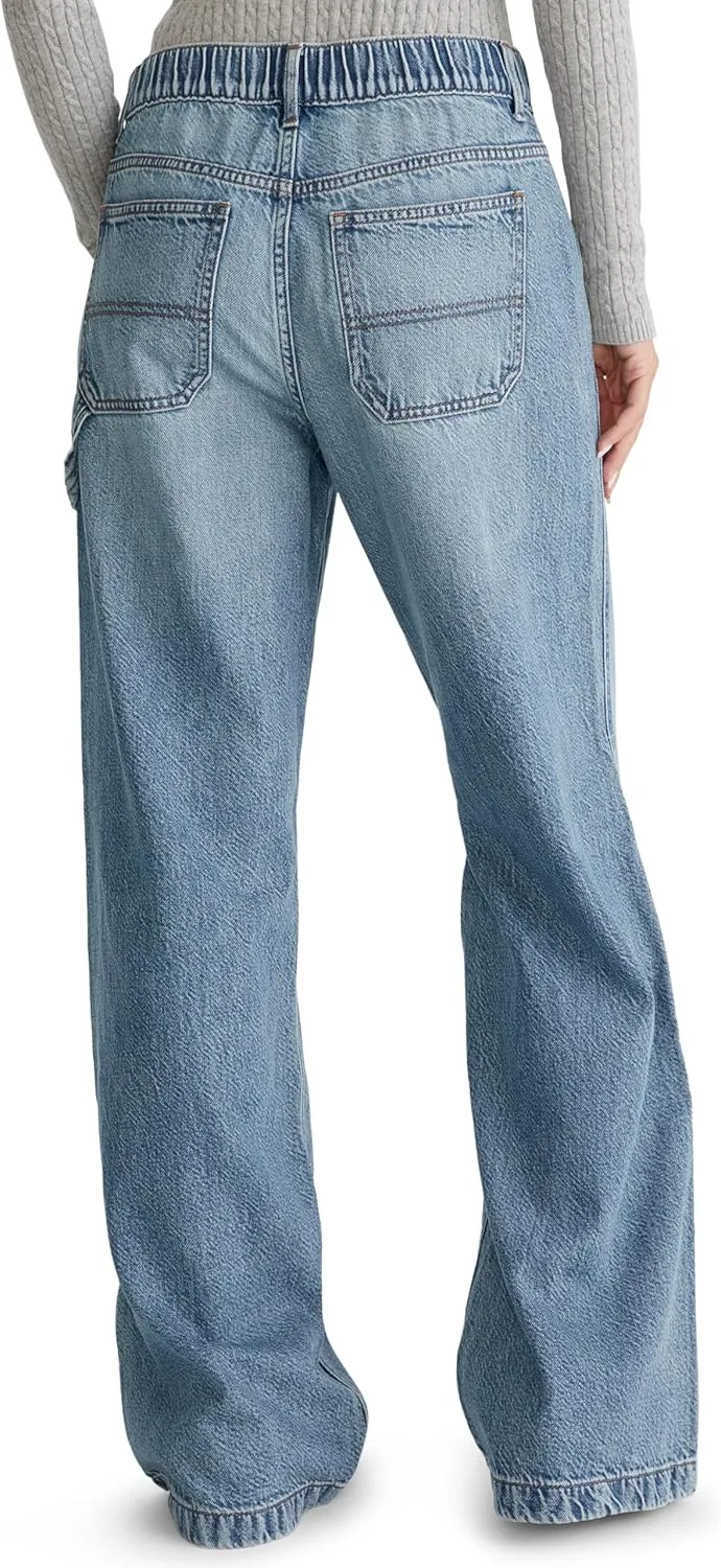 AEROPOSTALE Women's Carpenter Baggy Jean