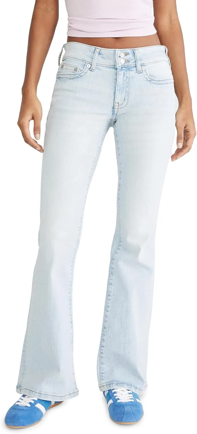 AEROPOSTALE Women's Low Rise Flare Jean