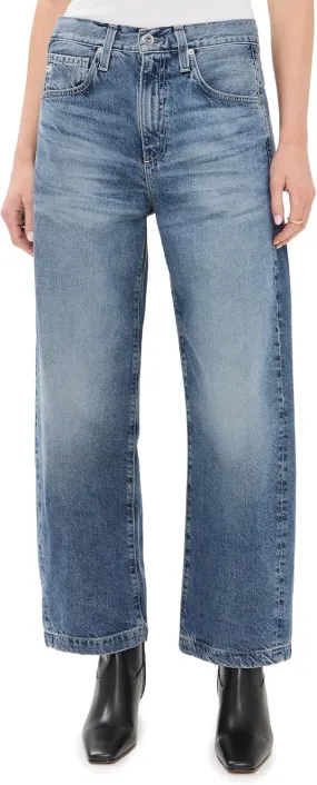 AG Adriano Goldschmied Women's Hattie High Rise Barrel in Bari