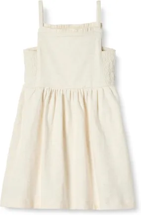 Amazon Essentials Girls and Toddlers' Cotton Strappy Midi Dress