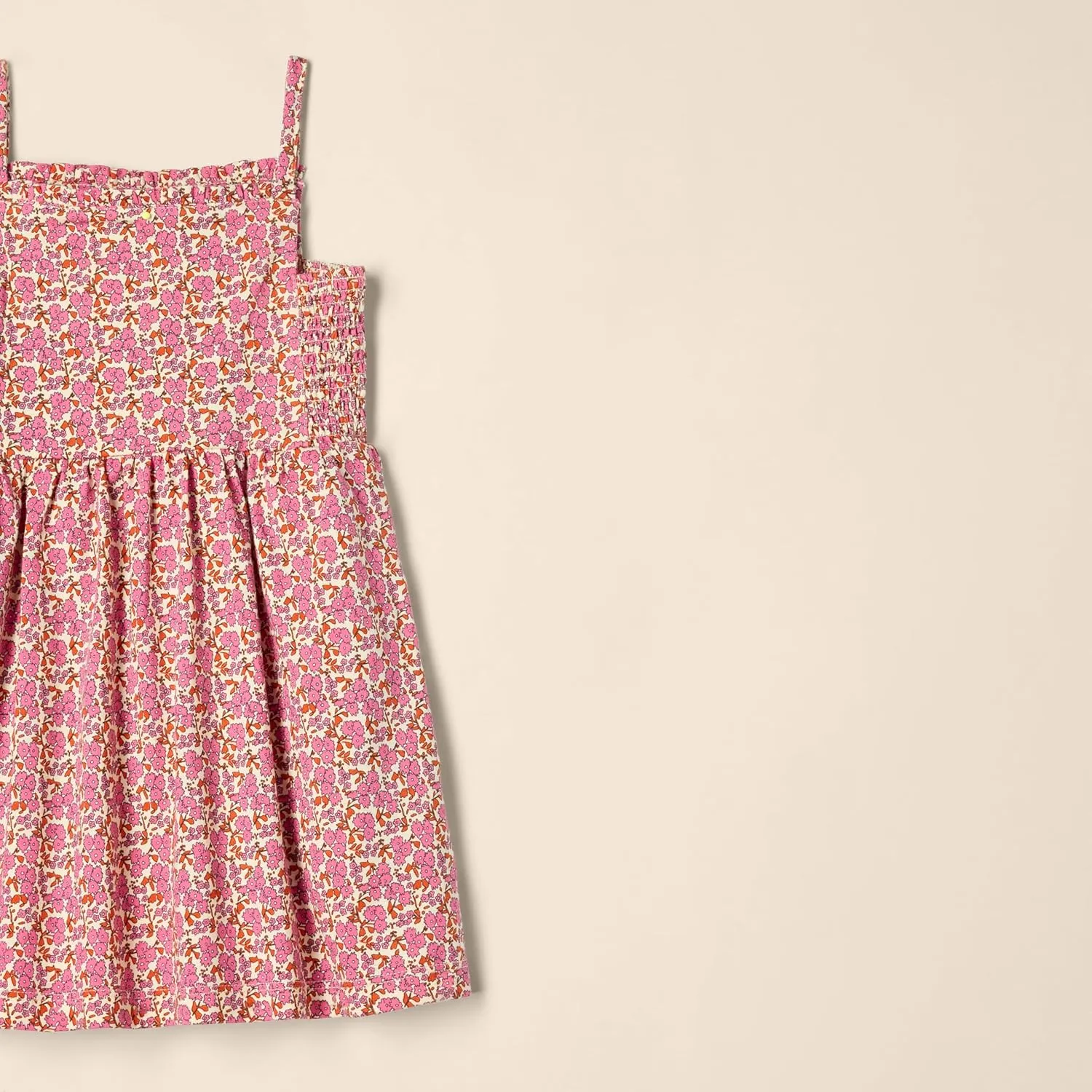 Amazon Essentials Girls and Toddlers' Cotton Strappy Midi Dress