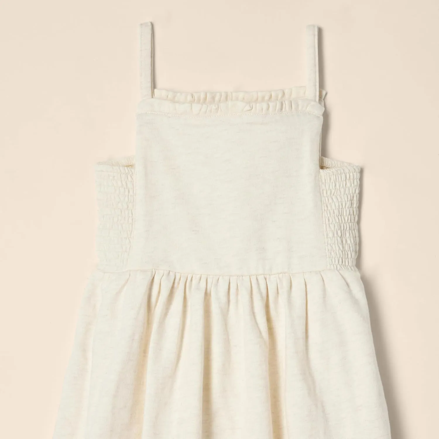 Amazon Essentials Girls and Toddlers' Cotton Strappy Midi Dress