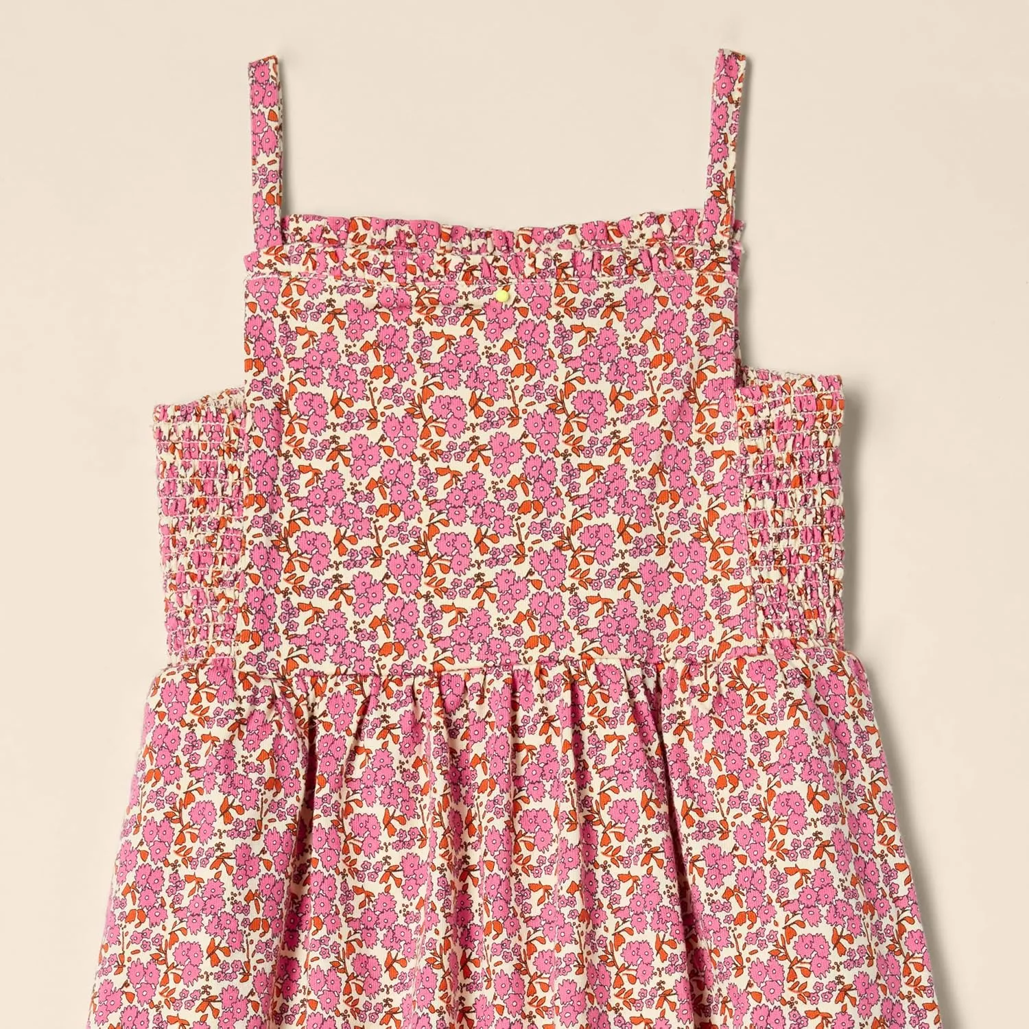 Amazon Essentials Girls and Toddlers' Cotton Strappy Midi Dress