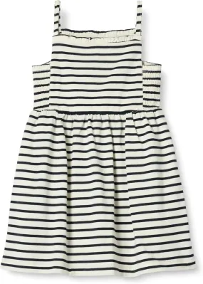Amazon Essentials Girls and Toddlers' Cotton Strappy Midi Dress