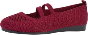 AMDBEL Ballet Flats Shoes for Women Dressy, Women's Ballet Flats Shoes Work Flats Office Shoes Pointed Toe Leopard Flats