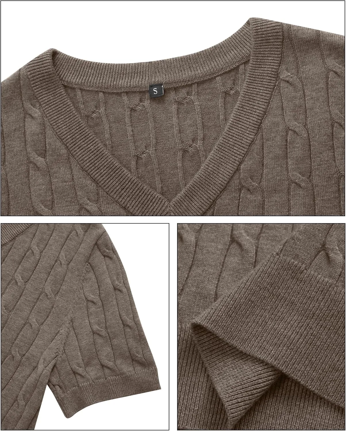 Arach&Cloz Women's Wool Blend Summer Tops Lightweight Business Casual Blouses