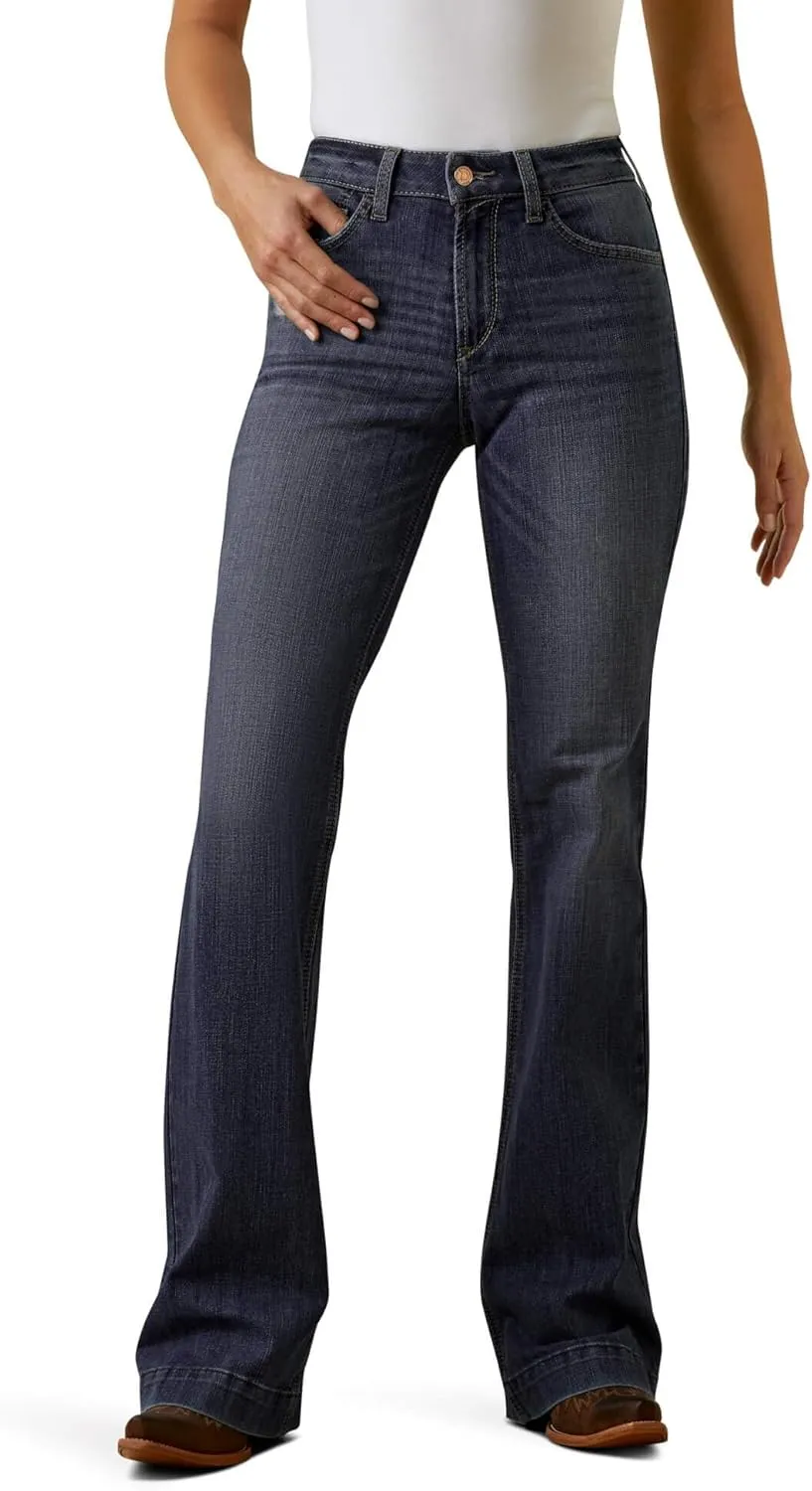 ARIAT Womens Naz Florida Slim Trouser Jean