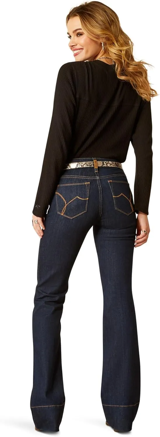 ARIAT Women's Perfect Rise Lennon Slim Trouser