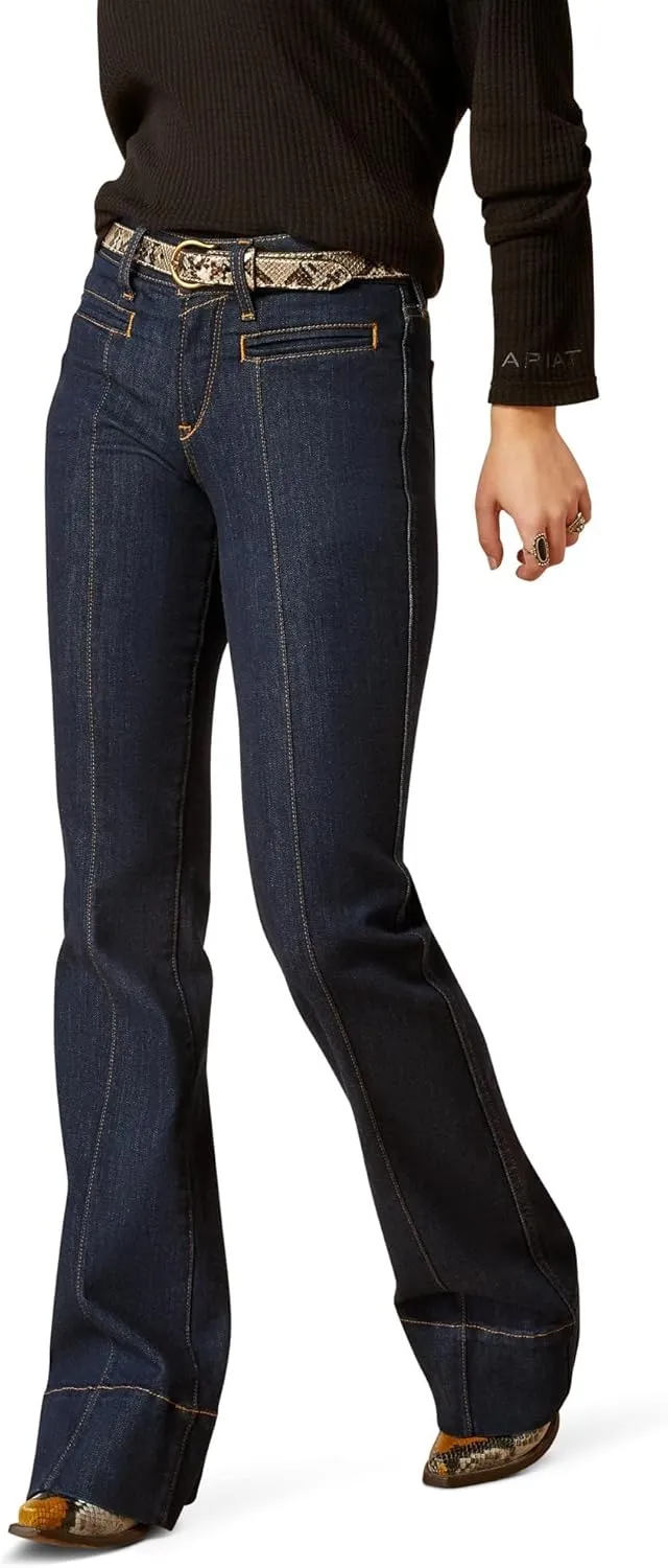 ARIAT Women's Perfect Rise Lennon Slim Trouser