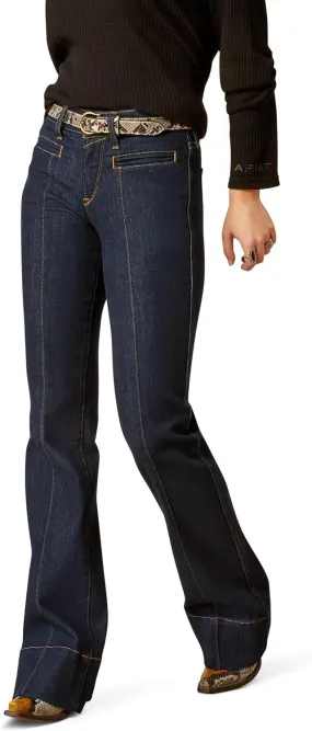 ARIAT Women's Perfect Rise Lennon Slim Trouser