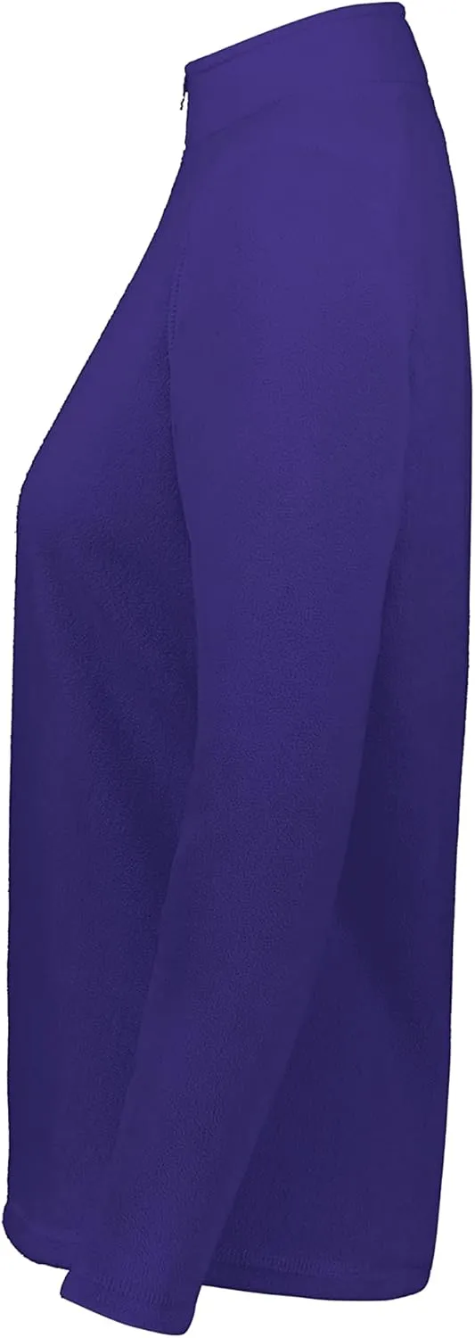 Augusta Sportswear Women's Ladies Micro-lite Fleece 1/4 Zip Pullover