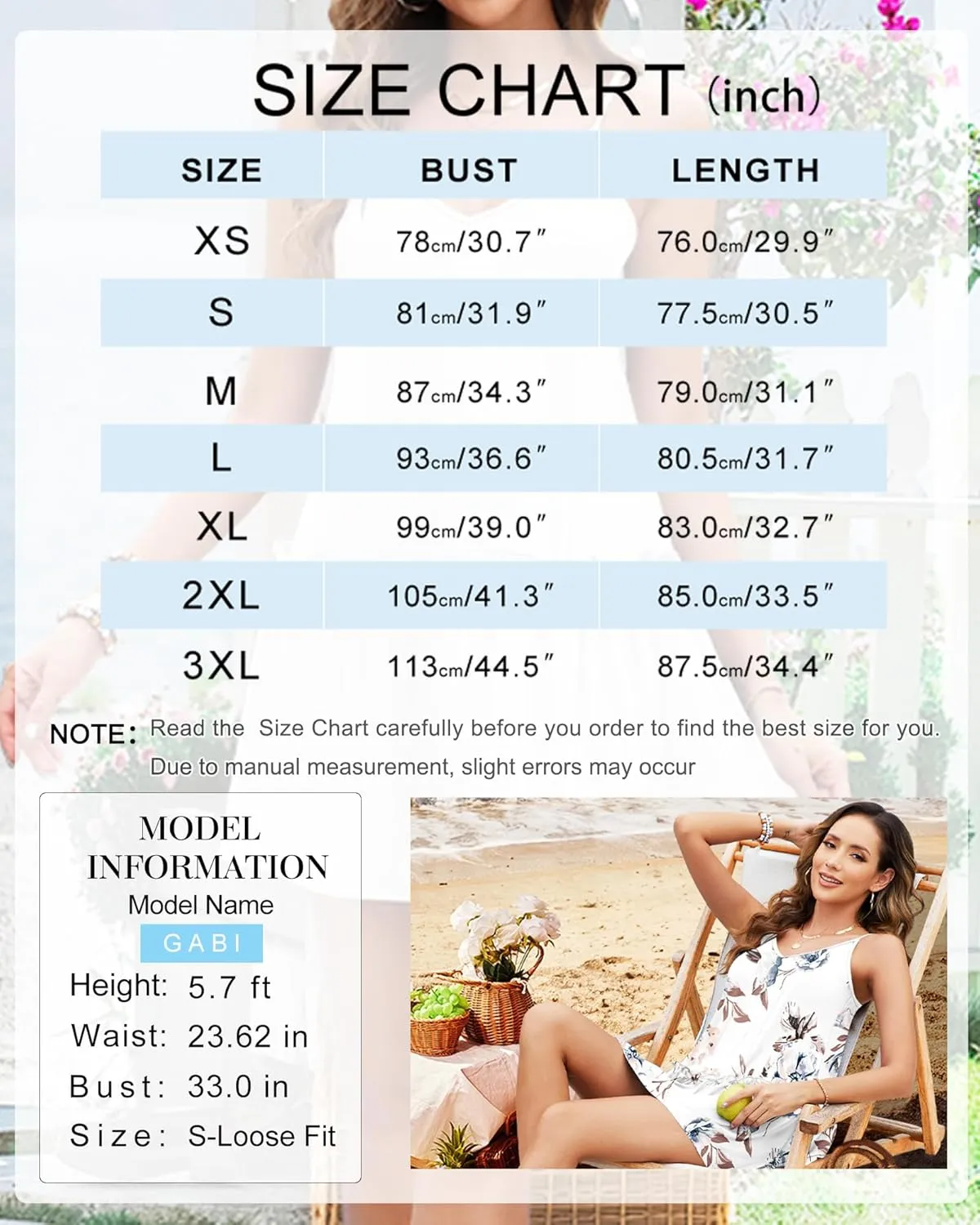 AUSELILY Womens Summer Dress Casual Sleeveless Spaghetti Strap Beach Dress Tiered Ruffle Short Sundresses