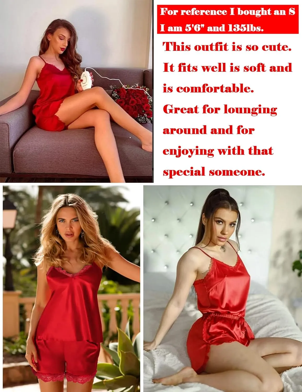 Avidlove Satin Pajamas Set Sleepwear Womens Sexy Lingerie Cami Shorts Set Nightwear S-XXL