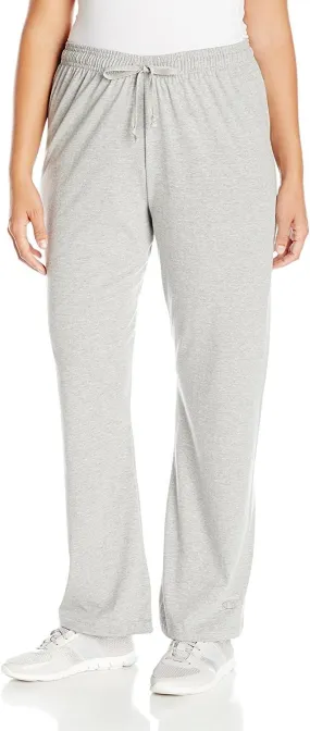 Champion, Lightweight Lounge, Comfortable Jersey Pants for Women, 31.5" (Plus