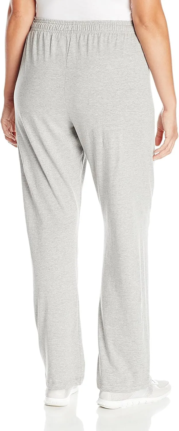 Champion, Lightweight Lounge, Comfortable Jersey Pants for Women, 31.5" (Plus
