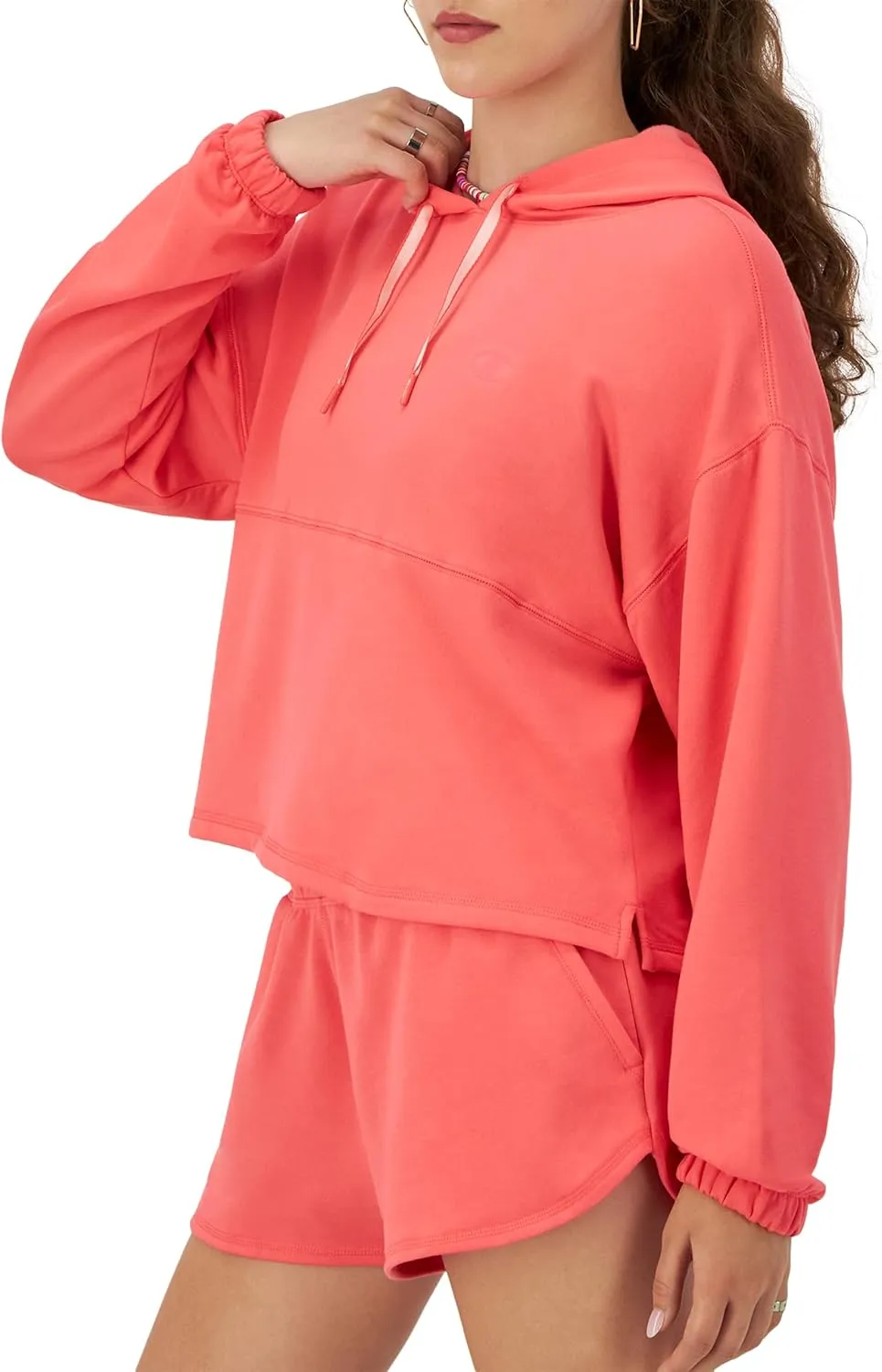 Champion Women's Soft Touch Pullover Hoodie