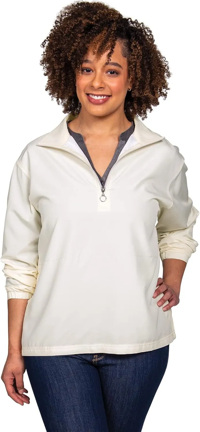 Charles River Apparel Women's Beacon Lightweight Pullover