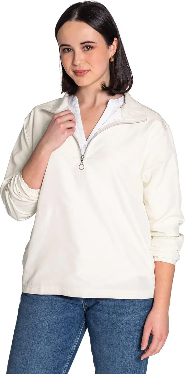 Charles River Apparel Women's Beacon Lightweight Pullover