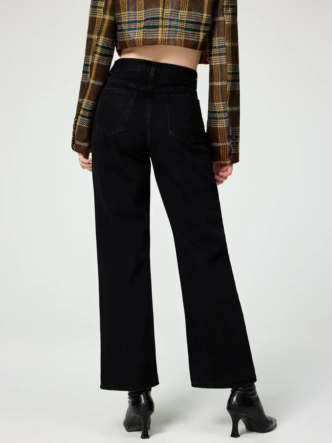 CIDER Denim Basic Ripped Jeans