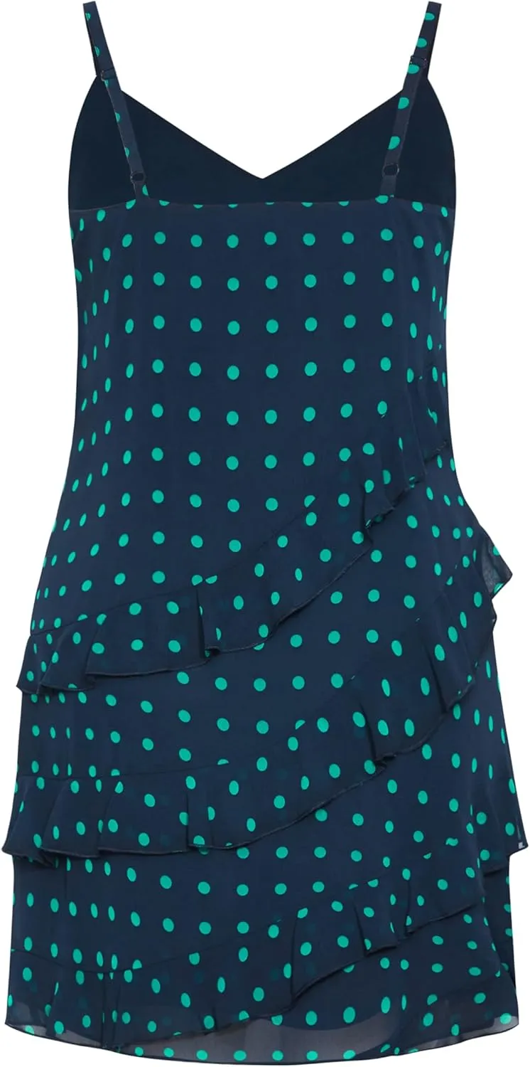 City Chic Women's Apparel Women's Harley Print Dress