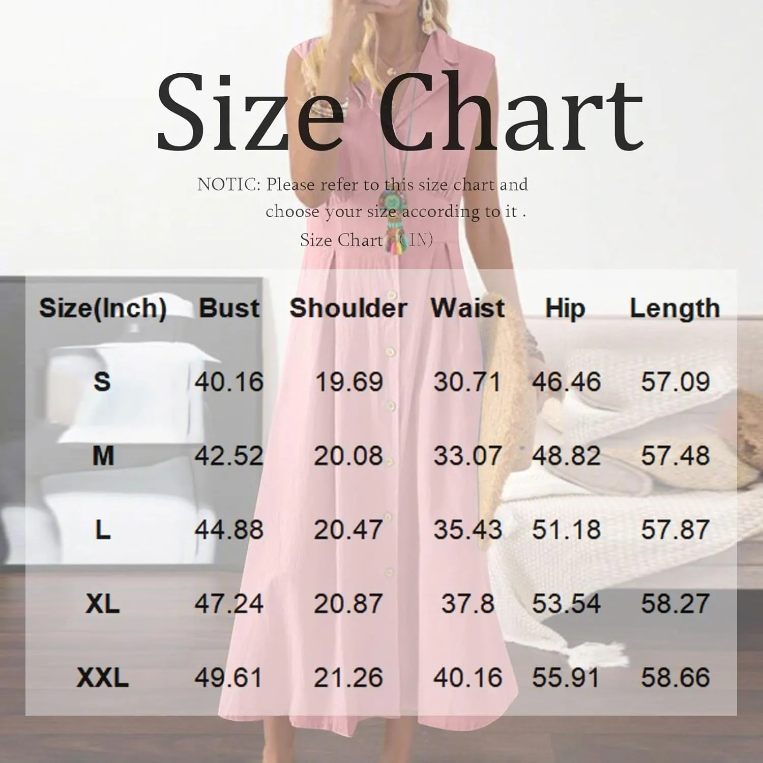 Cotton Linen Dresses for Women 2025 Lightweight Sleeveless Button Down Dresses Summer Drop Waist Work Dress