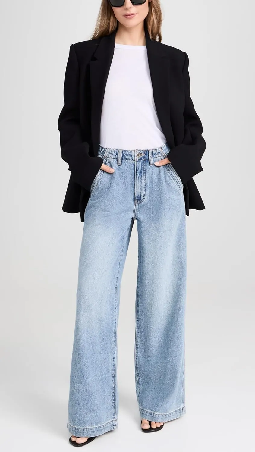 DAZE Women's The Kickback Jeans