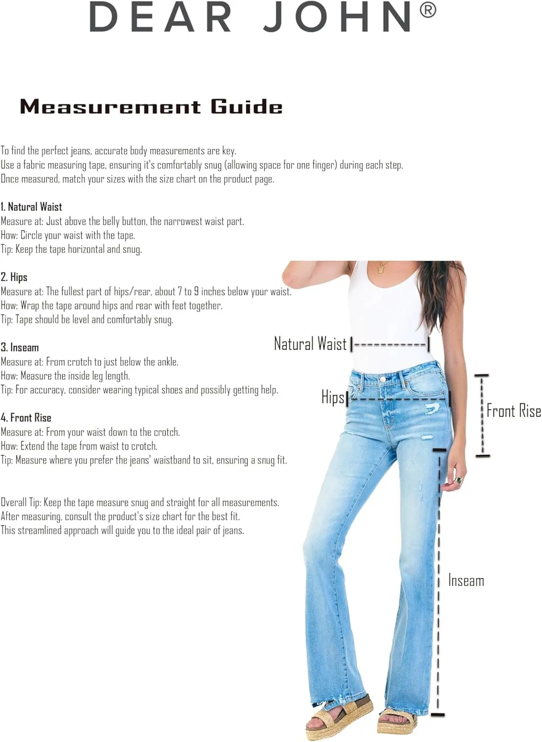 DEAR JOHN Lasso Womens Straight Leg Jeans