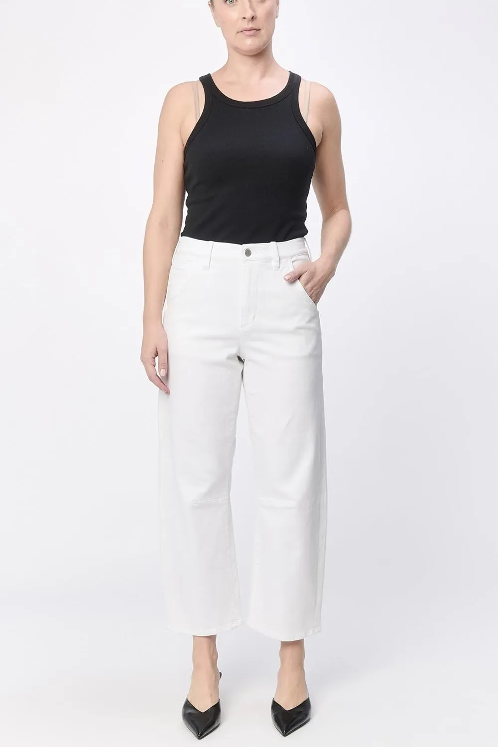 DEAR JOHN Lasso Womens Straight Leg Jeans