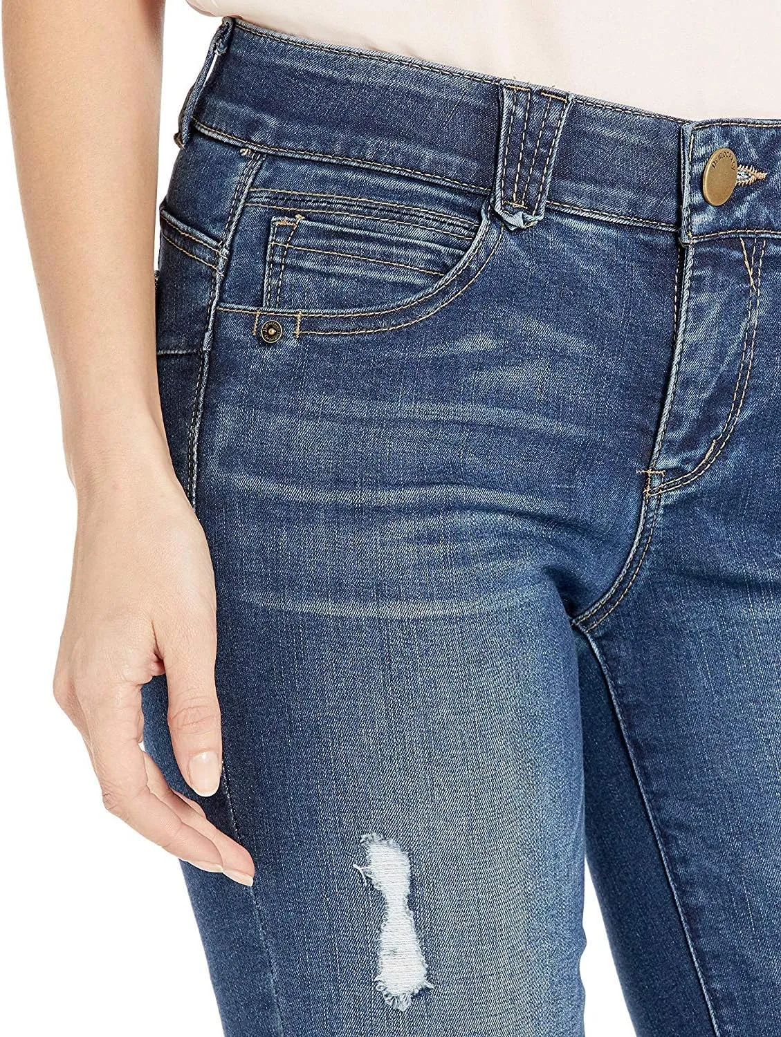 Democracy Women's Ab Solution Crop