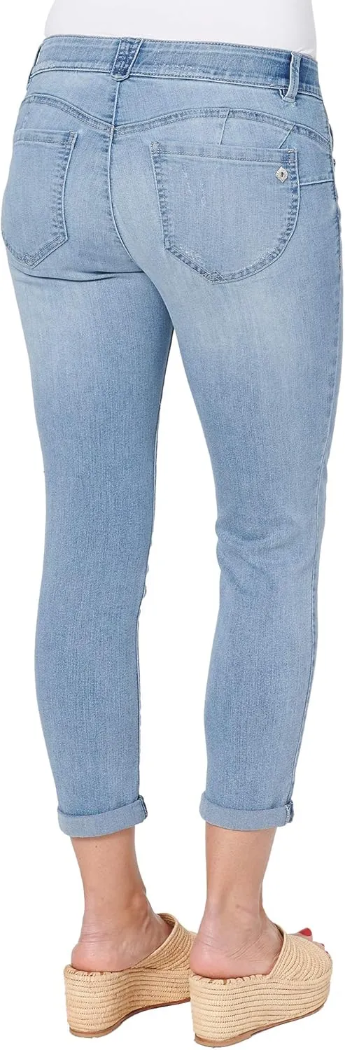 Democracy Women's Ab Solution Crop