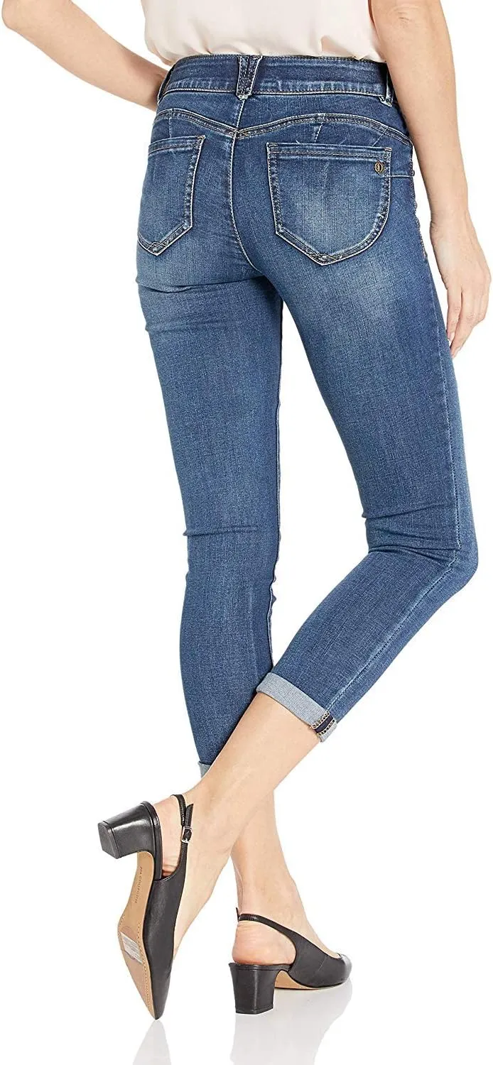 Democracy Women's Ab Solution Crop