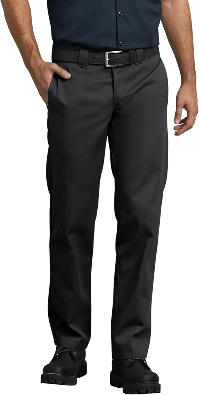 Dickies Mens Slim Straight Fit Pant