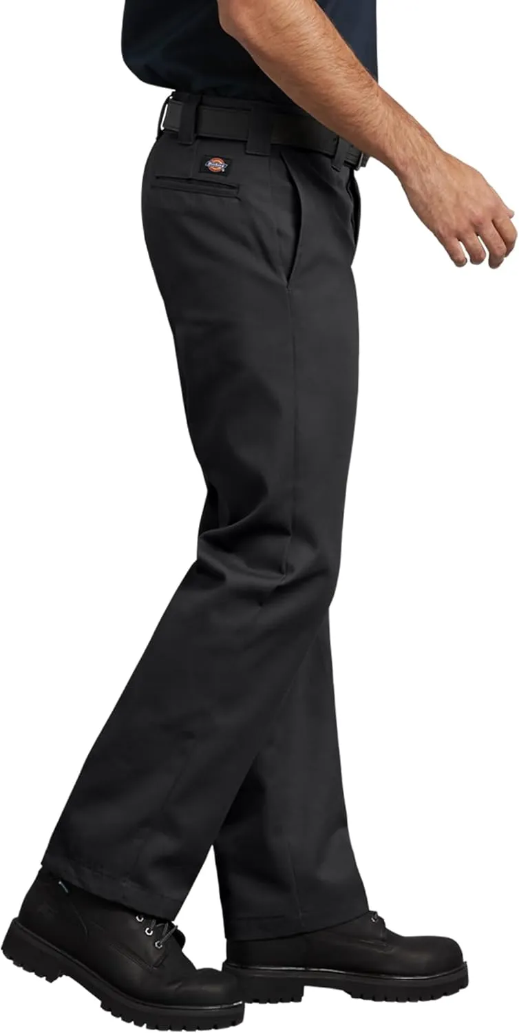 Dickies Mens Slim Straight Fit Pant