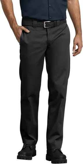 Dickies Mens Slim Straight Fit Pant