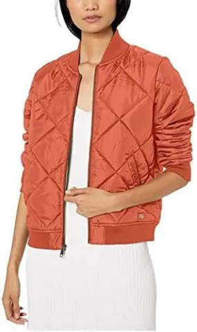 Dickies Women's Quilted Bomber Jacket