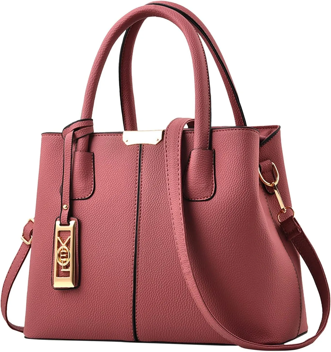 Fashion Handbag Simple Bag Large Capacity One Shoulder Women Bags Messenger Bags for Kids Girl Messenger (One Size)