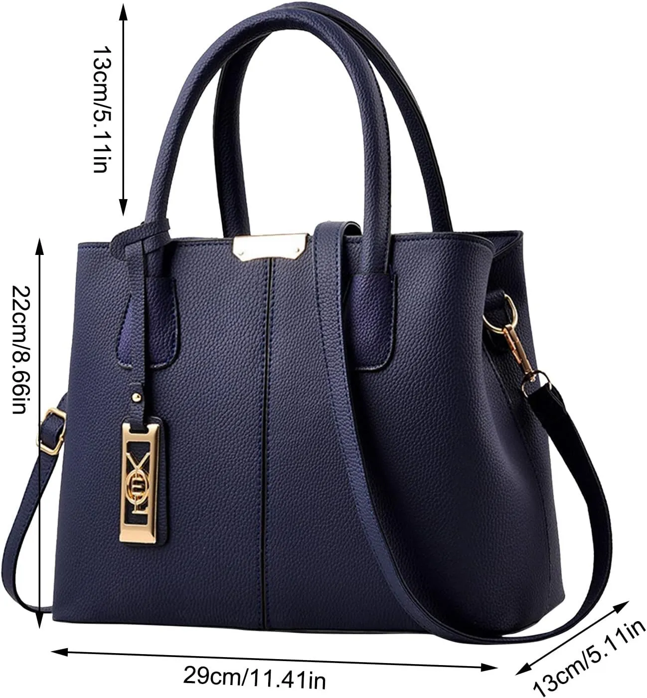 Fashion Handbag Simple Bag Large Capacity One Shoulder Women Bags Messenger Bags for Kids Girl Messenger (One Size)