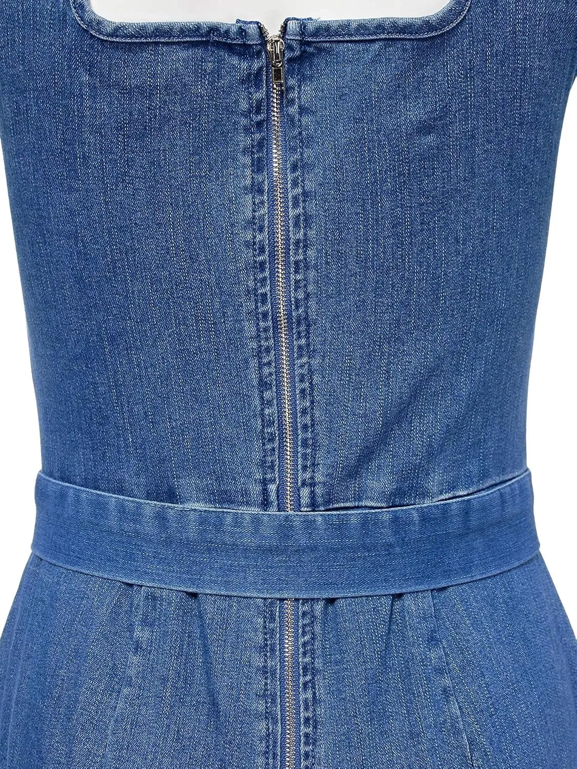 FashionMille Women Collared Utility Jumpsuit