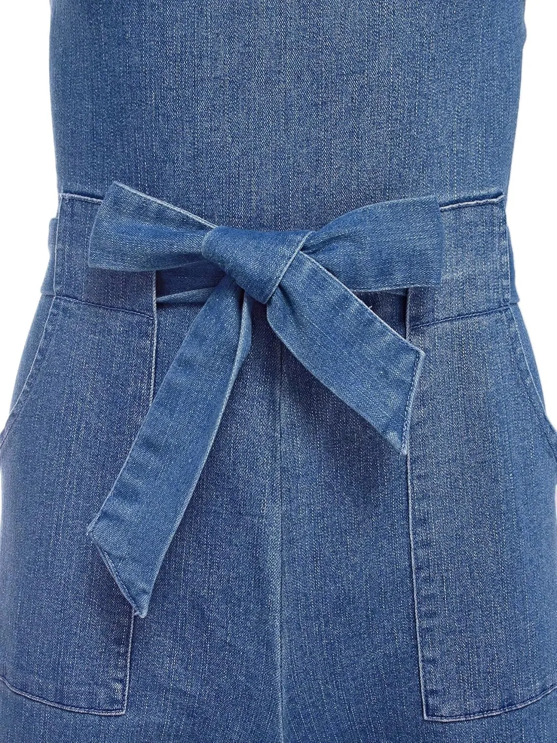 FashionMille Women Collared Utility Jumpsuit