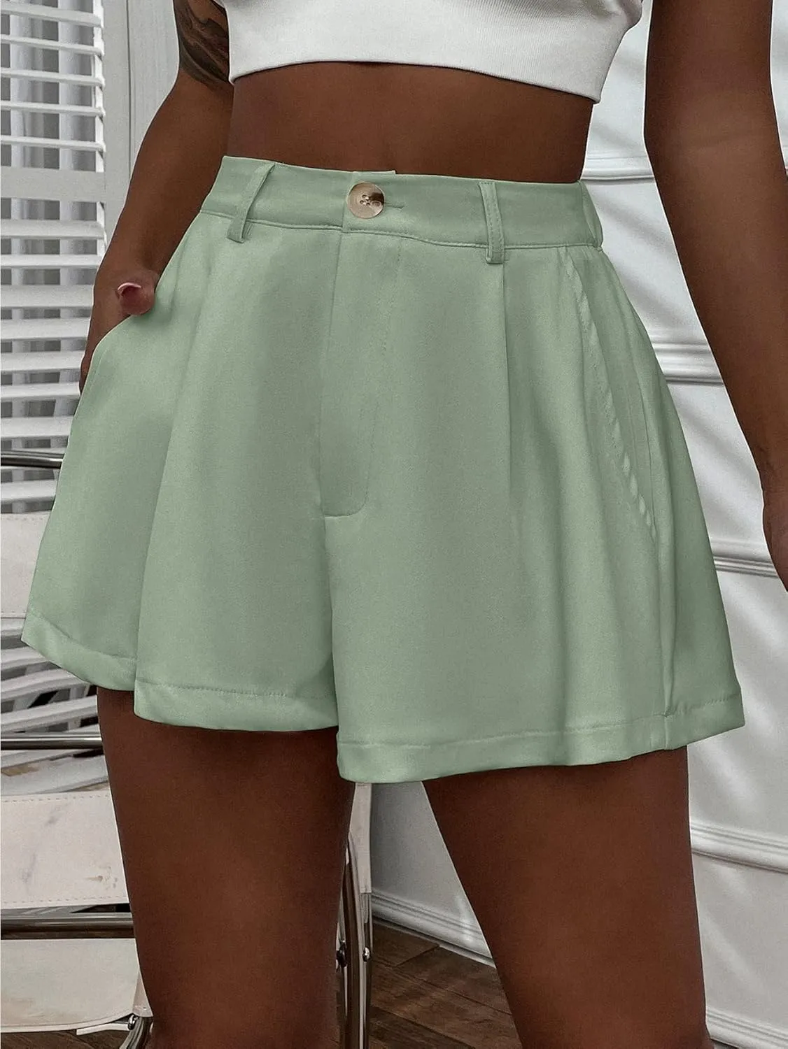 Floerns Women's Casual Shorts