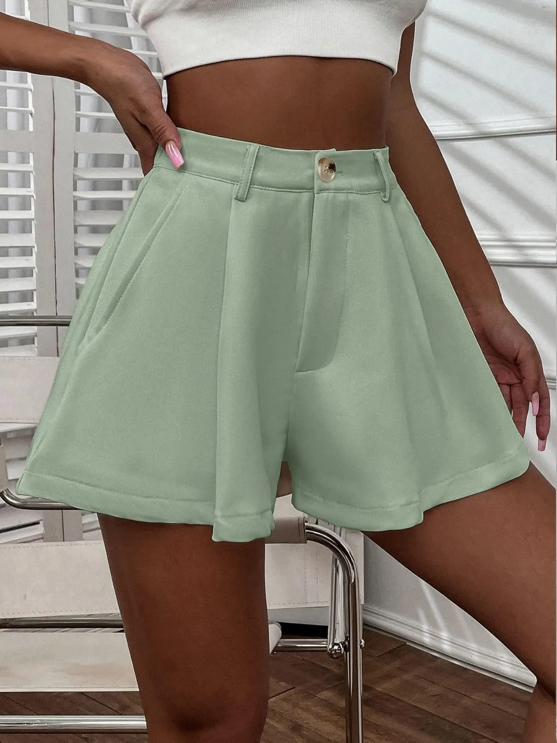 Floerns Women's Casual Shorts