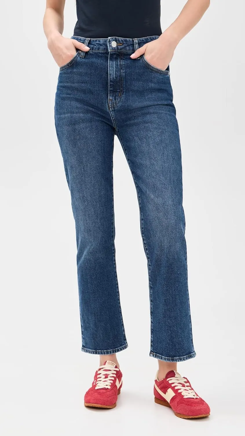 FRAME Women's The Ruler Crop Jeans