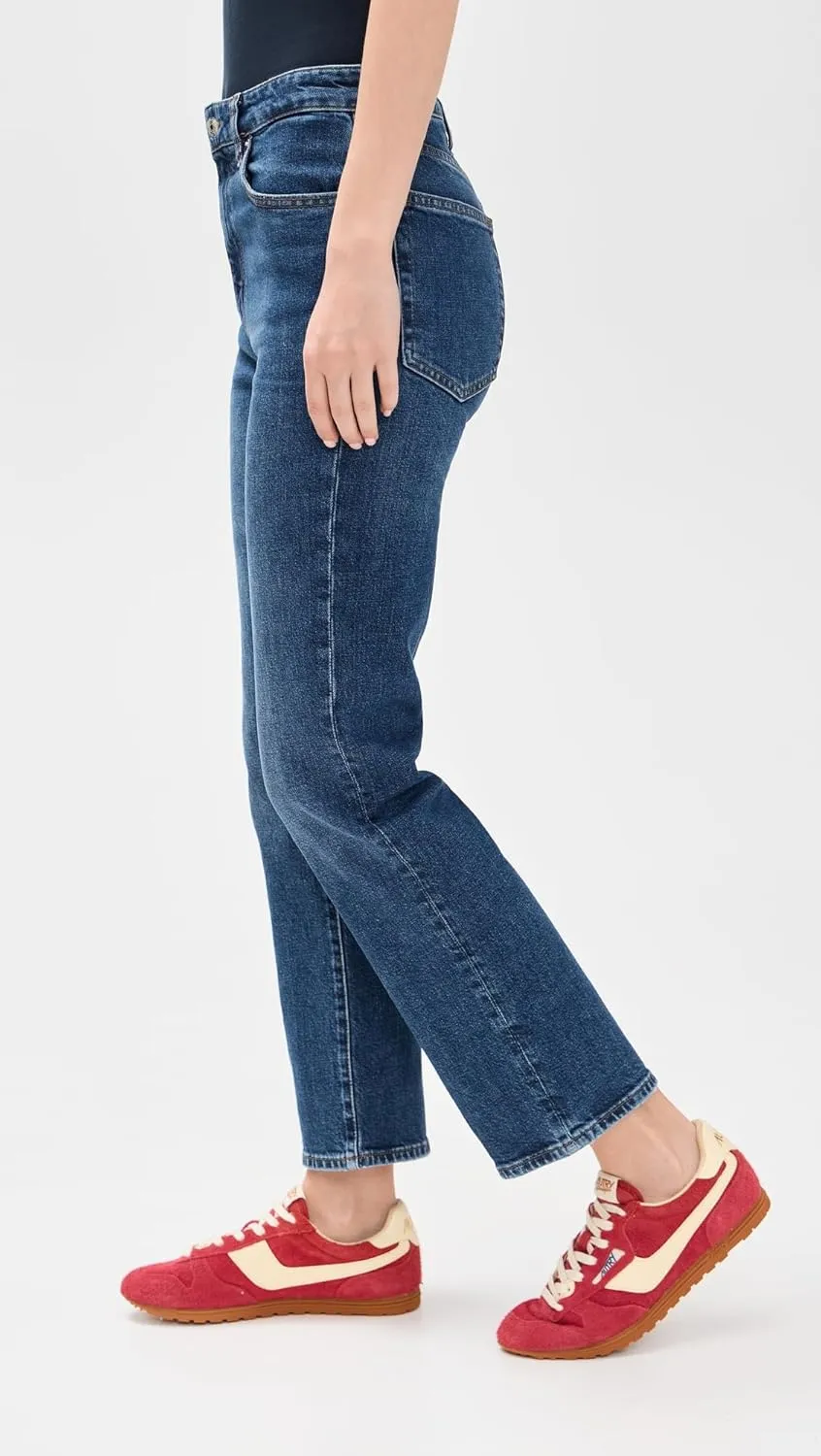 FRAME Women's The Ruler Crop Jeans