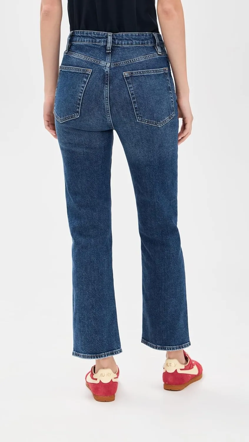 FRAME Women's The Ruler Crop Jeans