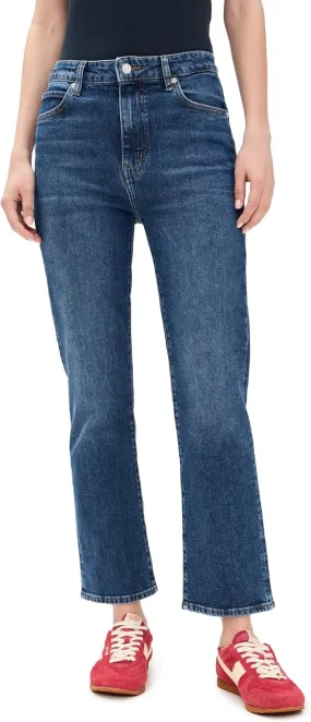 FRAME Women's The Ruler Crop Jeans