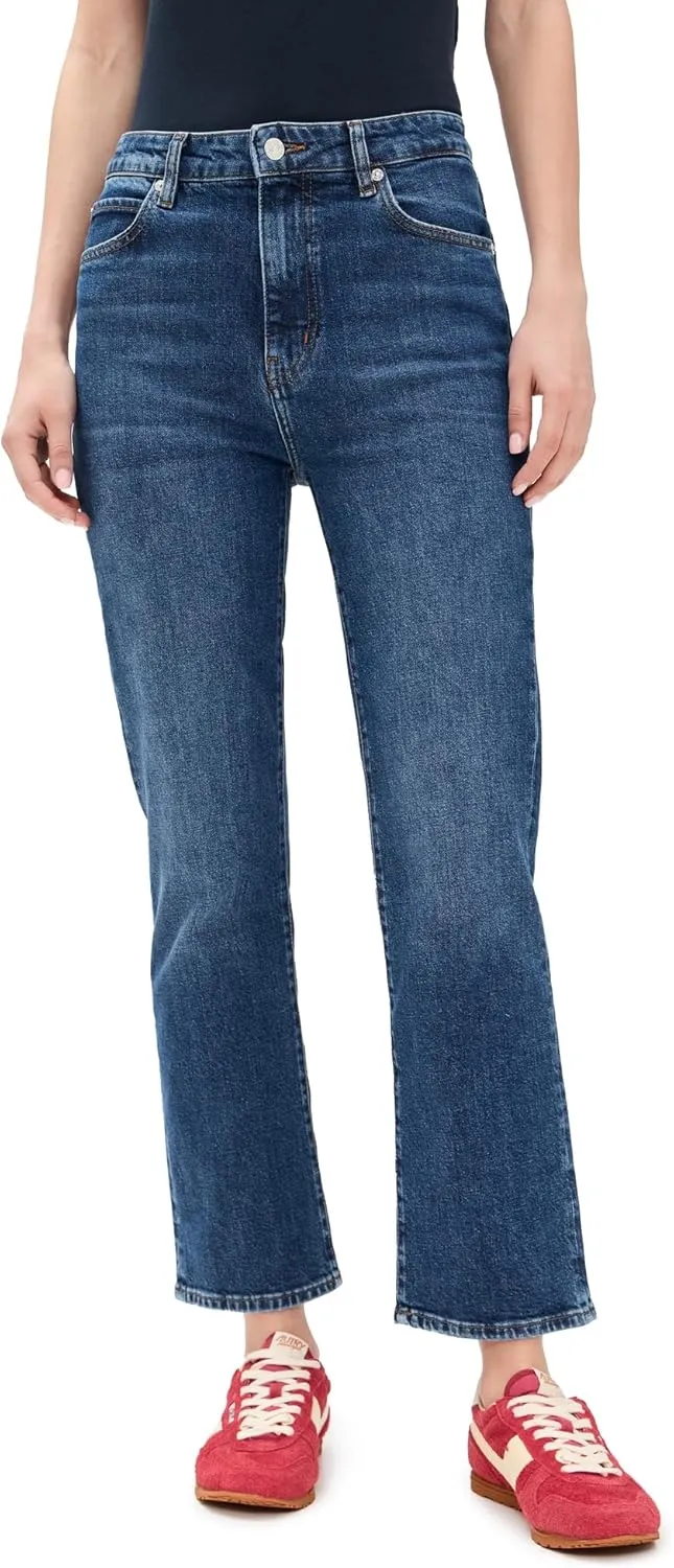 FRAME Women's The Ruler Crop Jeans
